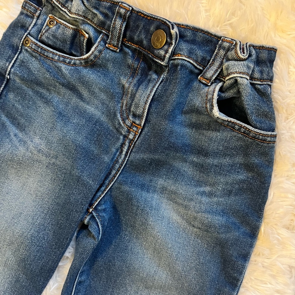Boden Girls Blue Jeans
